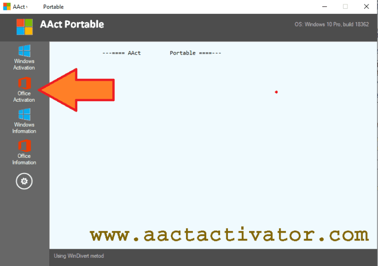 AAct Portable 4.3.1 for android instal